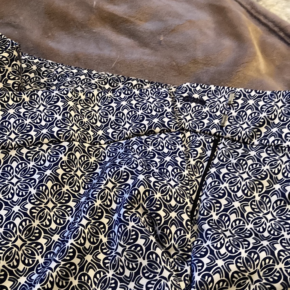 Lightweight Silky Patterned Pants. - image 3